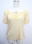 画像1: axes femme / トップス M イエロー Y-25-03-07-022-AX-TO-SZ-ZY (1)