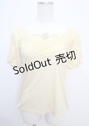 画像: axes femme / トップス M イエロー Y-25-03-07-022-AX-TO-SZ-ZY