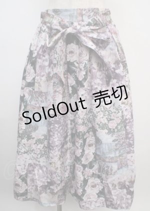 画像: axes femme / パンテュールスカート F ラベンダー Y-25-03-07-194-AX-SK-SZ-ZT340