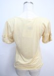 画像2: axes femme / トップス M イエロー Y-25-03-07-022-AX-TO-SZ-ZY (2)