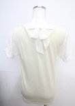 画像2: axes femme / コットンレース使い半袖プルオーバー M ミント Y-25-03-07-028-AX-TO-SZ-ZY (2)