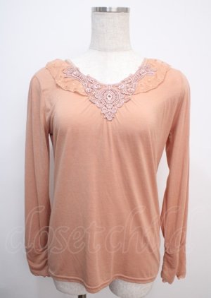 画像: axes femme / トップス M  Y-25-03-07-034-AX-TO-SZ-ZY