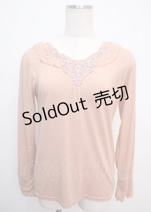 画像: axes femme / トップス M  Y-25-03-07-034-AX-TO-SZ-ZI