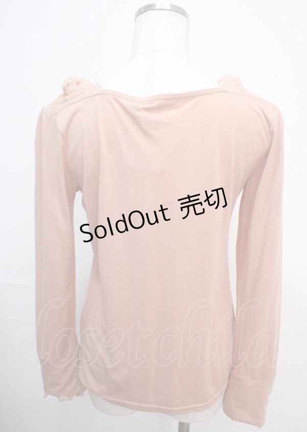 画像2: axes femme / トップス M  Y-25-03-07-034-AX-TO-SZ-ZI (2)