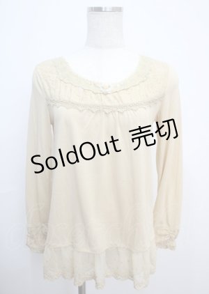 画像: axes femme / トップス M  Y-25-03-07-035-AX-TO-SZ-ZY