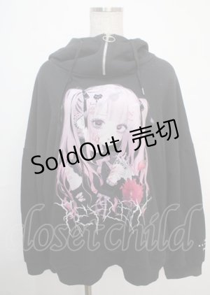 画像: REFLEM / nugiコラボパーカー  黒 Y-25-03-07-051-PU-TO-SZ-ZY