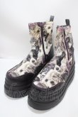 画像1: YOSUKE / 厚底ストレッチブーツ 24 ピューマ Y-25-03-10-052-PU-SH-SZ-ZY (1)