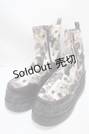画像: YOSUKE / 厚底ストレッチブーツ 24 ピューマ Y-25-03-10-052-PU-SH-SZ-ZY