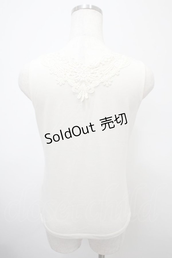 画像2: axes femme / タンクトップ M  Y-25-03-10-060-AX-TO-SZ-ZY (2)