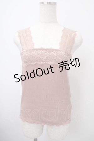 画像: axes femme / スクエアネックインナー M オレンジ Y-25-03-10-061-AX-TO-SZ-ZY
