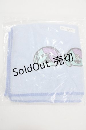 画像: NieR Clothing / タオル  サックス Y-25-03-10-013-PU-ZA-SZ-ZY