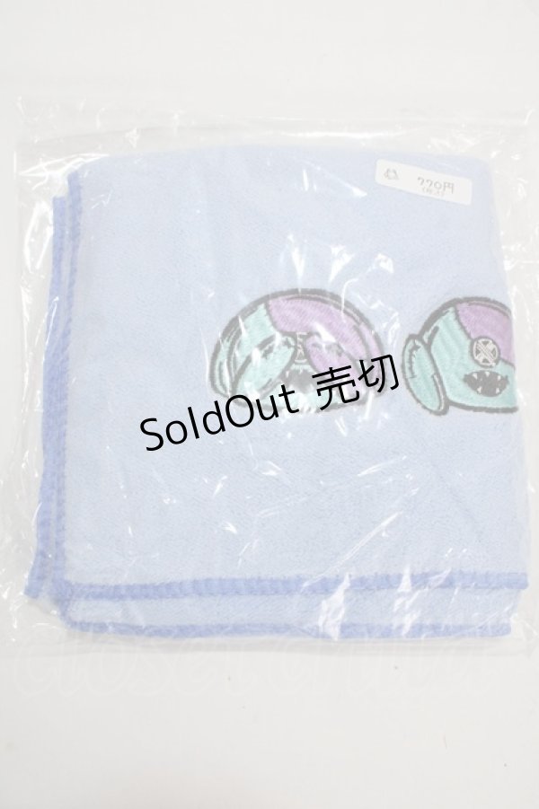 画像1: NieR Clothing / タオル  サックス Y-25-03-10-013-PU-ZA-SZ-ZY (1)
