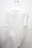 画像2: NieR Clothing / プリント半袖カットソー XL 白 Y-25-03-10-113-PU-TO-SZ-ZY (2)