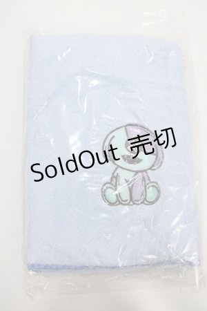 画像: NieR Clothing / タオル  サックス Y-25-03-10-014-PU-ZA-SZ-ZY