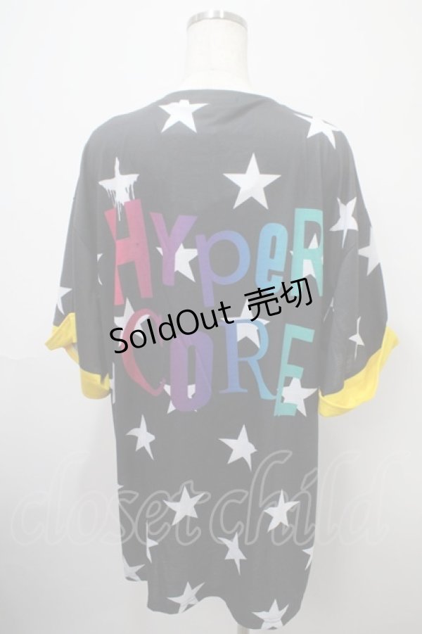 画像2: HYPER CORE / CALL ME Tシャツ F 黒 Y-25-03-10-120-PU-TO-SZ-ZY (2)