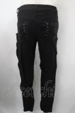 画像2: Ozz Croce / レッグカバー付きパンツ  黒 Y-25-03-10-136-OO-PA-SZ-ZY (2)