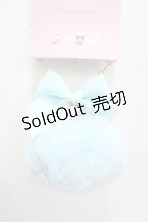 画像: m petit by misako / TT*AMシナモロールバッグチャーム  淡青 Y-25-03-10-021-LO-ZA-SZ-ZY