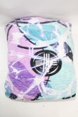 画像1: NieR Clothing / シングルサイズフランネル毛布  紺 Y-25-03-10-022-PU-ZA-SZ-ZY (1)