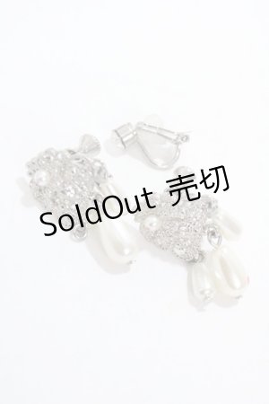 画像: axes femme / イヤリング  シルバー Y-25-03-10-033-AX-AC-SZ-ZY