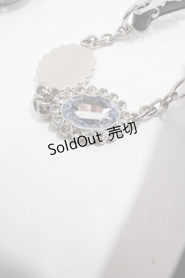 画像3: Ank Rouge / ツイードフリルBag  黒 Y-25-03-10-040-CA-BG-SZ-ZY (3)