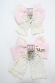 画像2: BABY,THE STARS SHINE BRIGHT / プリンセスドロップゆらゆらコーム(2010)  ピンク Y-25-03-10-004-BA-ZA-SZ-ZY (2)