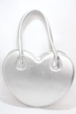 画像2: MILK / ハートバッグ  シルバー Y-25-03-10-043-ML-BG-SZ-ZY (2)