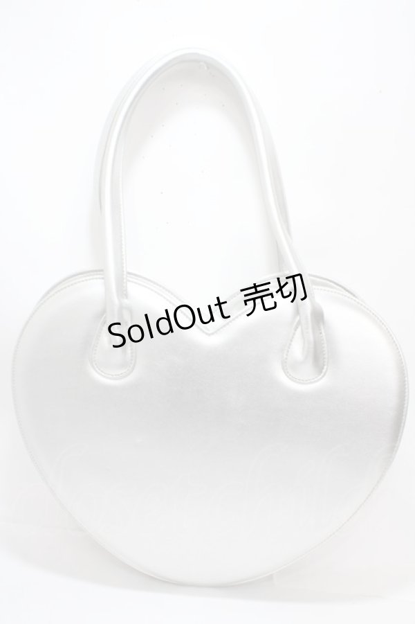 画像2: MILK / ハートバッグ  シルバー Y-25-03-10-043-ML-BG-SZ-ZY (2)