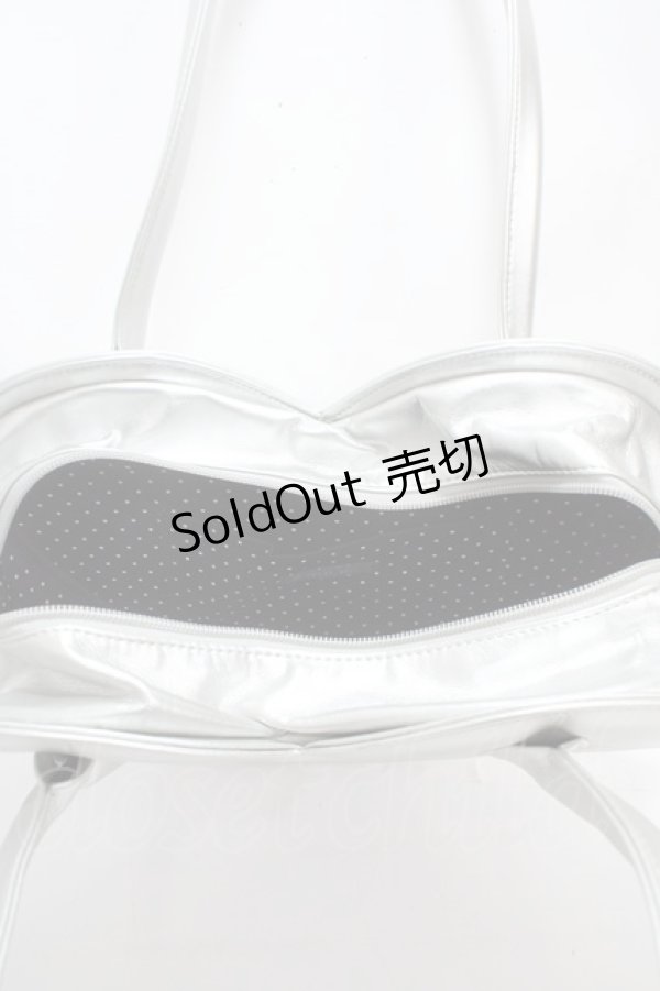 画像3: MILK / ハートバッグ  シルバー Y-25-03-10-043-ML-BG-SZ-ZY (3)