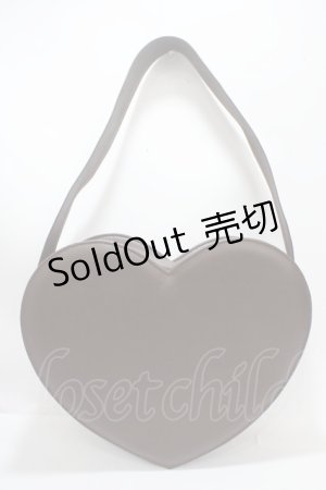 画像: MILK / ハートショルダーバッグ  ブラウン Y-25-03-10-044-ML-BG-SZ-ZY