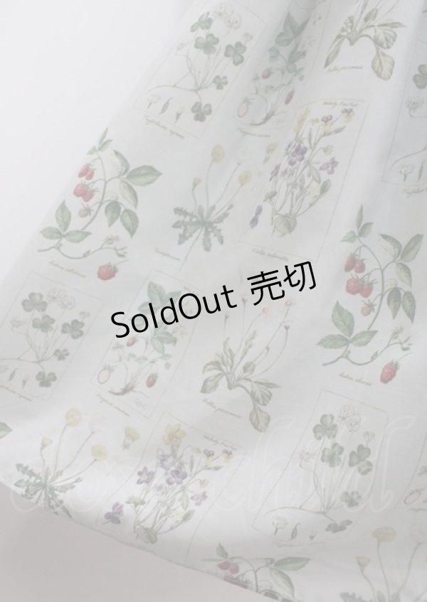 画像3: Melody BasKet / 植物図鑑ボウタイワンピース  ミント Y-25-03-11-049-LO-OP-SZ-ZY (3)