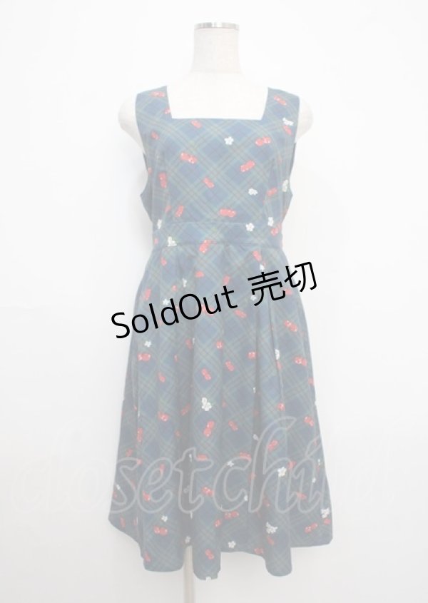 画像1: axes femme POETIQUE / 2023年福袋ワンピース M グリーン Y-25-03-11-060-AX-OP-SZ-ZS (1)