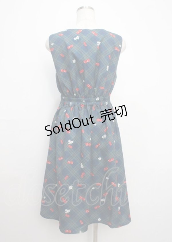 画像2: axes femme POETIQUE / 2023年福袋ワンピース M グリーン Y-25-03-11-060-AX-OP-SZ-ZS (2)