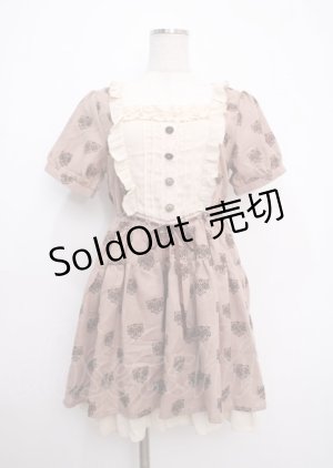 画像: axes femme / ワンピース M ベージュ Y-25-03-11-061-AX-OP-SZ-ZY