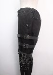 画像3: DimMoire / PUNKボンテージパンツ M ブラック Y-25-03-11-072-PU-PA-SZ-ZY (3)