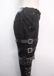 画像4: DimMoire / PUNKボンテージパンツ M ブラック Y-25-03-11-072-PU-PA-SZ-ZY (4)