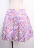 画像1: Angelic Pretty / Fancy Stationeryスカート  ラベンダー Y-25-03-11-076-AP-SK-SZ-ZY (1)