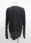 画像2: CIVARIZE / ヴィンテージ加工アニマルプリントロンT F ブラック Y-25-03-11-011-GO-TO-SZ-ZY (2)