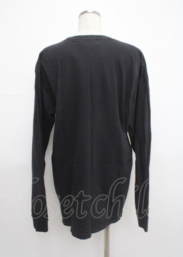 画像2: CIVARIZE / ヴィンテージ加工アニマルプリントロンT F ブラック Y-25-03-11-011-GO-TO-SZ-ZY (2)