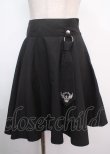 画像1: PEACE NOW / ネクタイ飾り付スカート M 黒 Y-25-03-11-085-PU-SK-SZ-ZY (1)