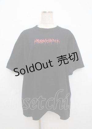 画像: KRY CLOTHING / ROLLEYE.T F ブラック×レッド Y-25-03-11-014-EL-TO-SZ-ZY