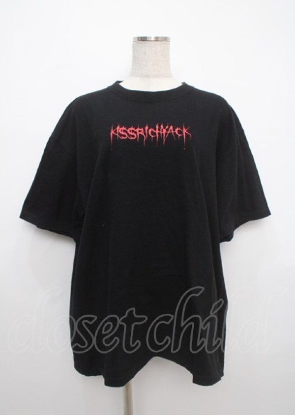 画像1: KRY CLOTHING / ROLLEYE.T F ブラック×レッド Y-25-03-11-014-EL-TO-SZ-ZY (1)