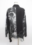 画像2: REFLEM / murakaruki コラボプリントワイドシャツ F ブラック Y-25-03-11-015-PU-TS-SZ-ZY (2)