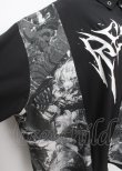 画像3: REFLEM / murakaruki コラボプリントワイドシャツ F ブラック Y-25-03-11-015-PU-TS-SZ-ZY (3)