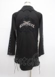 画像2: MAD / 蝙蝠襟ロングパーカー  黒 Y-25-03-11-018-PU-TO-SZ-ZY (2)