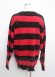画像2: Grrr the Lipper / ヘロヘロガルルchanト共ニ脱獄Nitoー！ F ブラック×レッド Y-25-03-11-021-PU-TO-SZ-ZY (2)