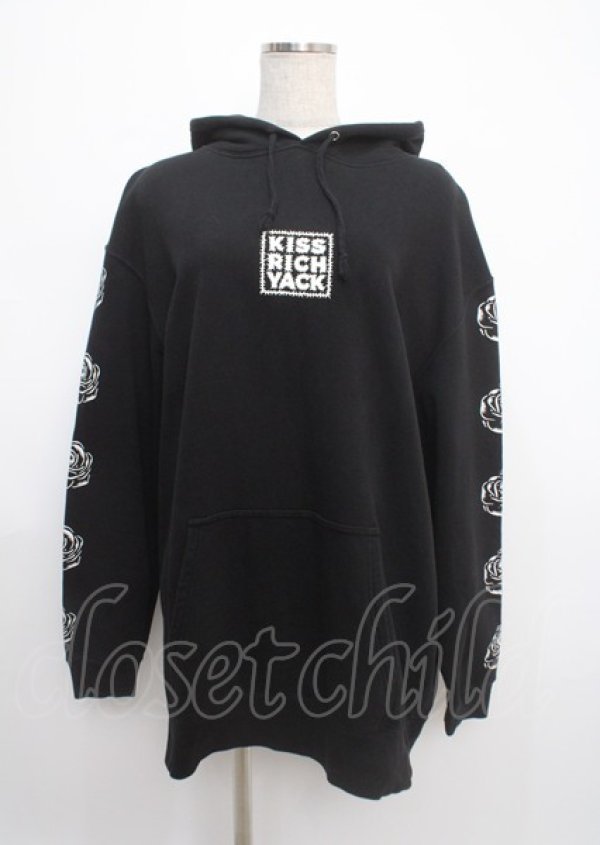 画像1: KRY CLOTHING / KATAMEGAKURE F ブラック Y-25-03-11-027-EL-TO-SZ-ZT272 (1)