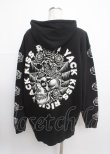 画像2: KRY CLOTHING / KATAMEGAKURE F ブラック Y-25-03-11-027-EL-TO-SZ-ZT272 (2)