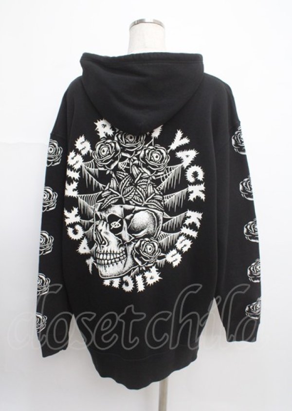 画像2: KRY CLOTHING / KATAMEGAKURE F ブラック Y-25-03-11-027-EL-TO-SZ-ZT272 (2)