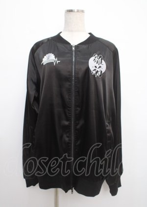 画像: KRY CLOTHING / HINAGIKU.×KRY　「雛菊02」 F ブラック×ホワイト Y-25-03-11-031-EL-JA-SZ-ZY