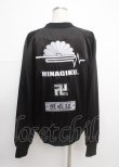 画像2: KRY CLOTHING / HINAGIKU.×KRY　「雛菊02」 F ブラック×ホワイト Y-25-03-11-031-EL-JA-SZ-ZY (2)